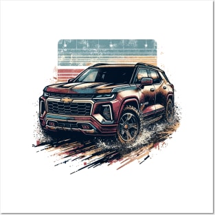 Chevrolet Blazer Posters and Art